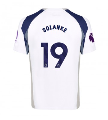 Tottenham Hotspur Dominic Solanke #19 Hemmatröja 2025-26 Kortärmad